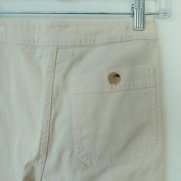 PALOMA WOOL Margherita Cream Ecru Cotton Twill Pants Size EU 34 / XS NWOT - Picture 11 of 14